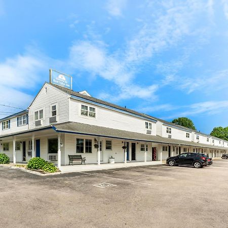 Americas Best Value Inn Stonington Mystic Exteriör bild